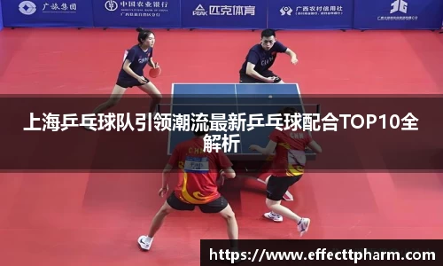 上海乒乓球队引领潮流最新乒乓球配合TOP10全解析